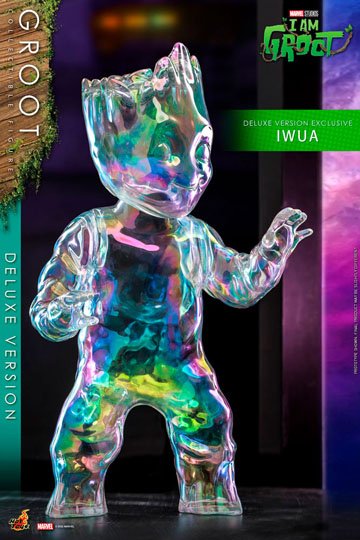 I Am Groot Action Figure Groot Deluxe Version 26 cm