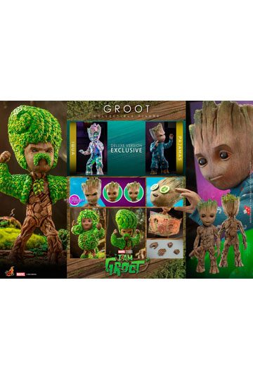 I Am Groot Action Figure Groot Deluxe Version 26 cm