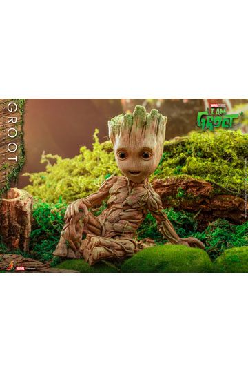 I Am Groot Action Figure Groot 26 cm