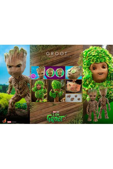 I Am Groot Action Figure Groot 26 cm