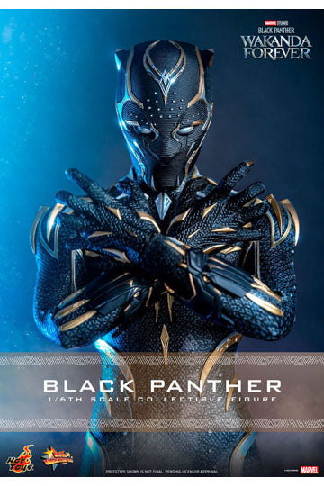 Black Panther: Wakanda Forever Movie Masterpiece Action Figure 1/6 Black Panther 28 cm