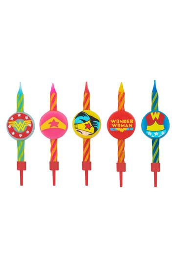 DC Comics Birthday Candle 10-Pack Wonder Woman