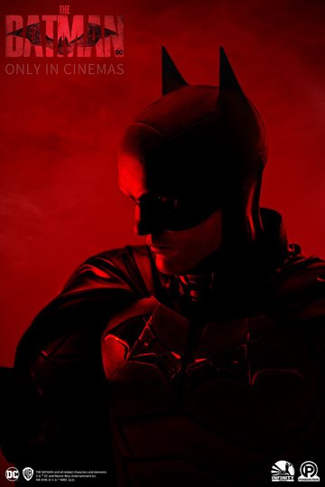 The Batman Life Size Bust Batman 93 cm