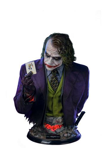 The Dark Knight Life-Size Bust Joker 82 cm