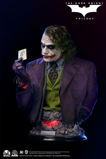 The Dark Knight Life-Size Bust Joker 82 cm