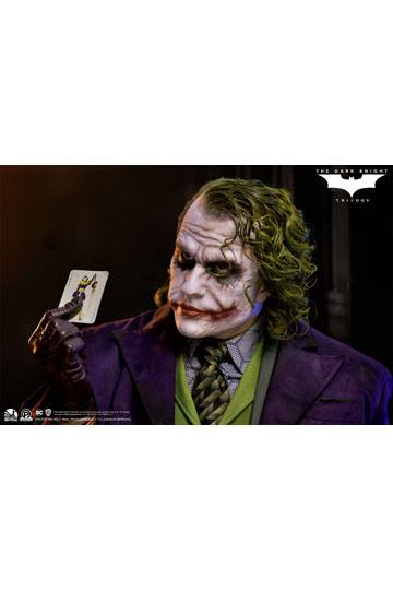 The Dark Knight Life-Size Bust Joker 82 cm
