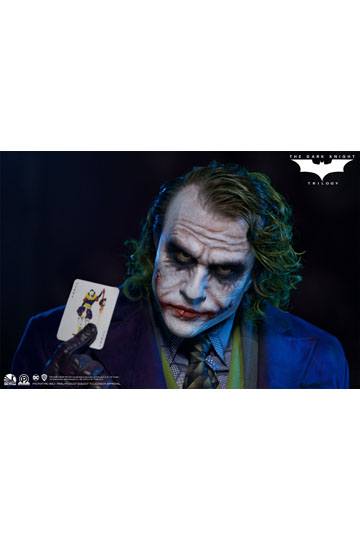 The Dark Knight Life-Size Bust Joker 82 cm