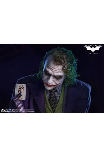 The Dark Knight Life-Size Bust Joker 82 cm