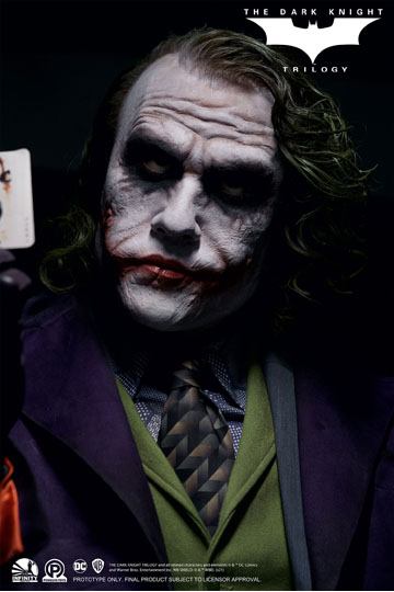 The Dark Knight Life-Size Bust Joker 82 cm