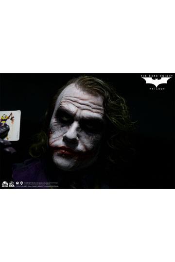 The Dark Knight Life-Size Bust Joker 82 cm