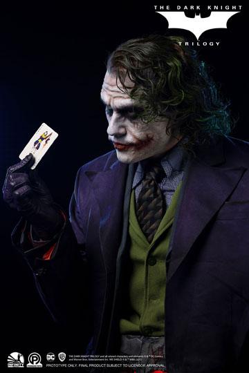 The Dark Knight Life-Size Bust Joker 82 cm