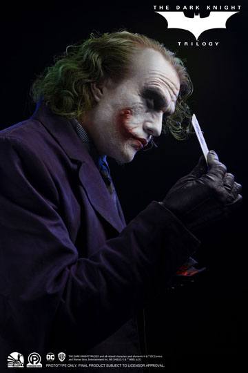 The Dark Knight Life-Size Bust Joker 82 cm