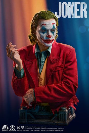 Joker Life-Size Bust Arthur Fleck 82 cm