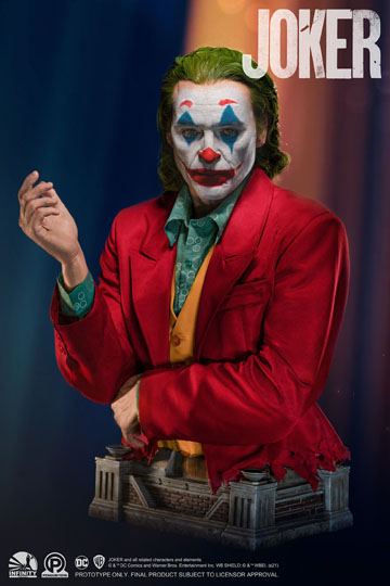 Joker Life-Size Bust Arthur Fleck 82 cm