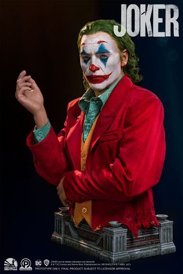 Joker Life-Size Bust Arthur Fleck 82 cm