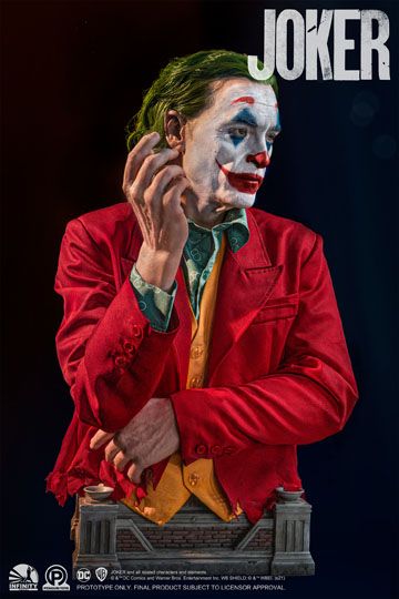 Joker Life-Size Bust Arthur Fleck 82 cm