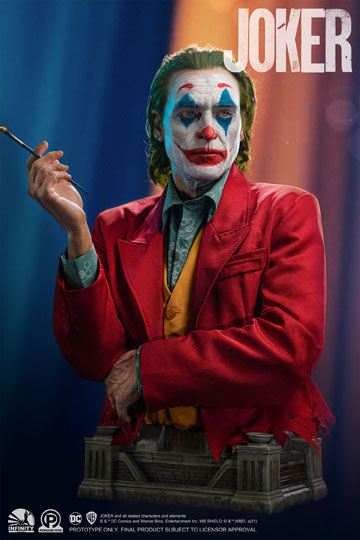 Joker Life-Size Bust Arthur Fleck 82 cm