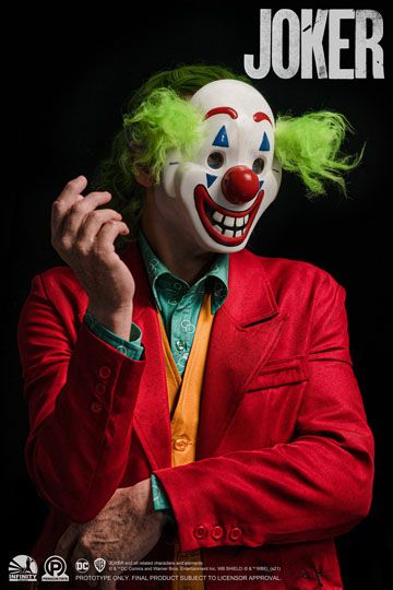 Joker Life-Size Bust Arthur Fleck 82 cm