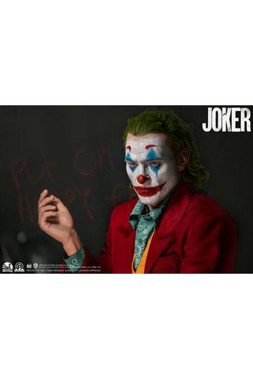 Joker Life-Size Bust Arthur Fleck 82 cm