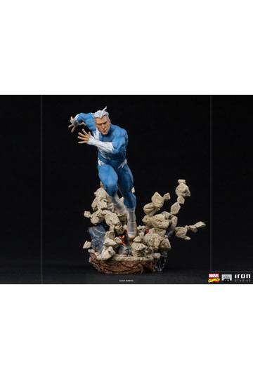 Marvel Comics BDS Art Scale Statue 1/10 Quicksilver 21 cm