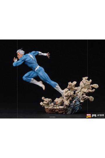 Marvel Comics BDS Art Scale Statue 1/10 Quicksilver 21 cm
