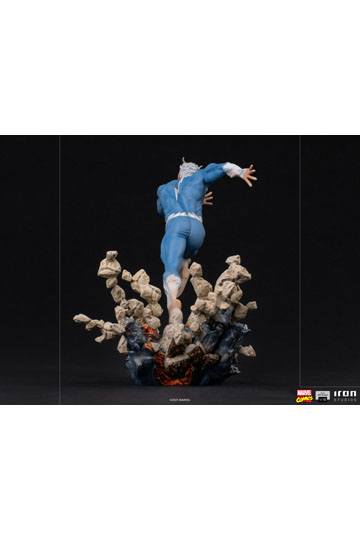 Marvel Comics BDS Art Scale Statue 1/10 Quicksilver 21 cm