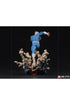 Marvel Comics BDS Art Scale Statue 1/10 Quicksilver 21 cm