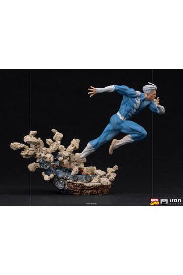 Marvel Comics BDS Art Scale Statue 1/10 Quicksilver 21 cm