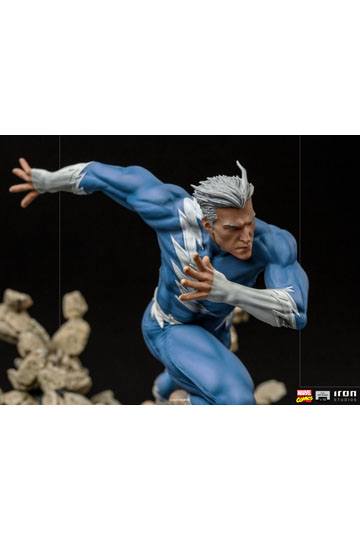Marvel Comics BDS Art Scale Statue 1/10 Quicksilver 21 cm