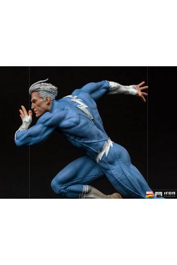 Marvel Comics BDS Art Scale Statue 1/10 Quicksilver 21 cm