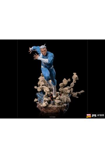 Marvel Comics BDS Art Scale Statue 1/10 Quicksilver 21 cm