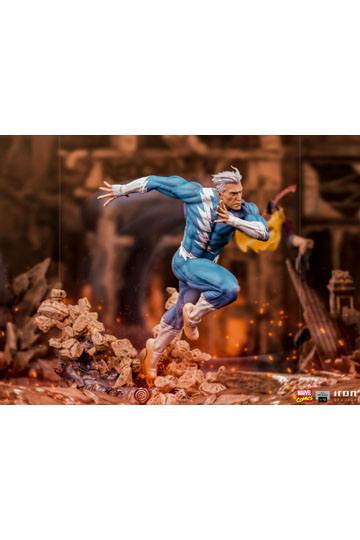 Marvel Comics BDS Art Scale Statue 1/10 Quicksilver 21 cm