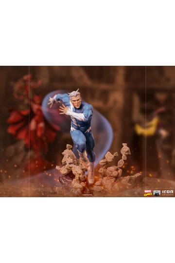 Marvel Comics BDS Art Scale Statue 1/10 Quicksilver 21 cm