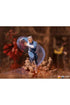 Marvel Comics BDS Art Scale Statue 1/10 Quicksilver 21 cm