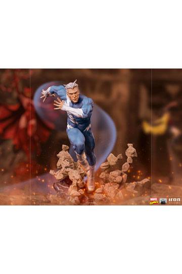 Marvel Comics BDS Art Scale Statue 1/10 Quicksilver 21 cm