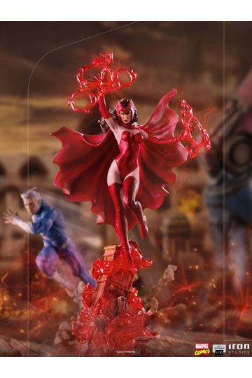 Marvel Comics BDS Art Scale Statue 1/10 Scarlet Witch 35 cm