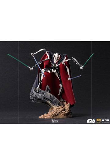Star Wars Deluxe BDS Art Scale Statue 1/10 General Grievous 33 cm