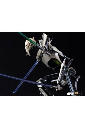 Star Wars Deluxe BDS Art Scale Statue 1/10 General Grievous 33 cm