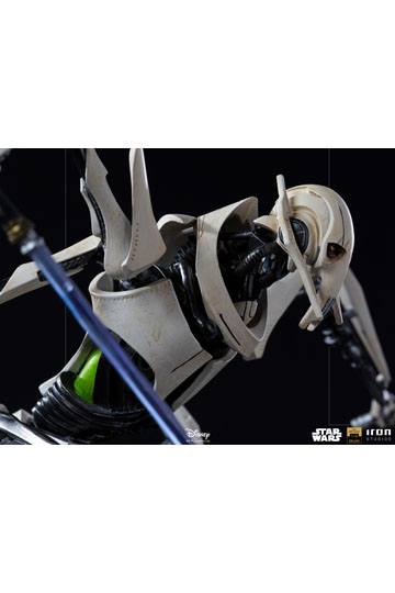 Star Wars Deluxe BDS Art Scale Statue 1/10 General Grievous 33 cm