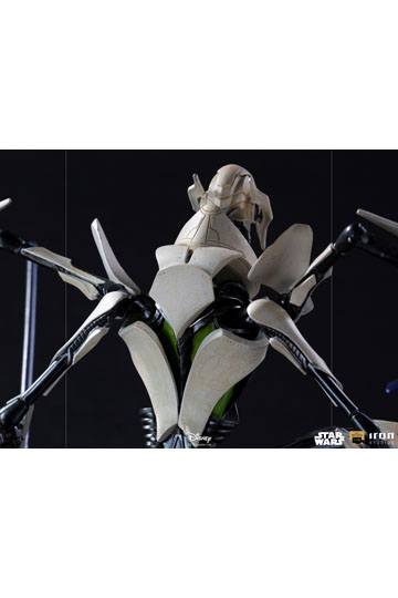 Star Wars Deluxe BDS Art Scale Statue 1/10 General Grievous 33 cm