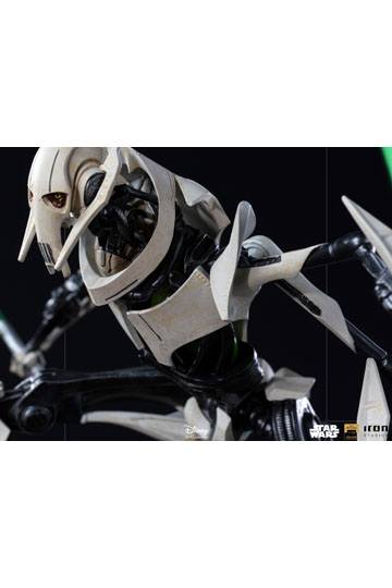 Star Wars Deluxe BDS Art Scale Statue 1/10 General Grievous 33 cm