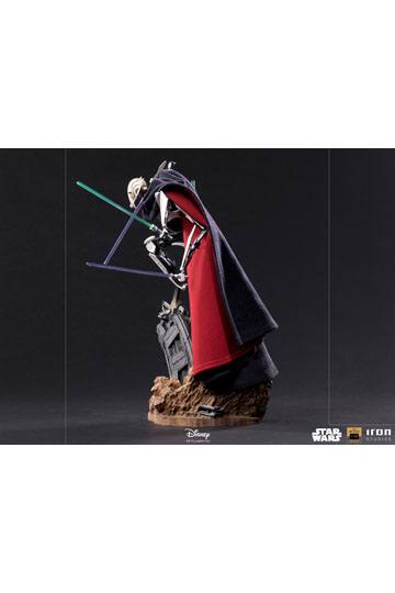 Star Wars Deluxe BDS Art Scale Statue 1/10 General Grievous 33 cm