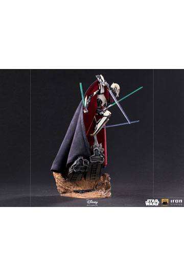 Star Wars Deluxe BDS Art Scale Statue 1/10 General Grievous 33 cm