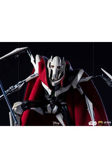 Star Wars Deluxe BDS Art Scale Statue 1/10 General Grievous 33 cm