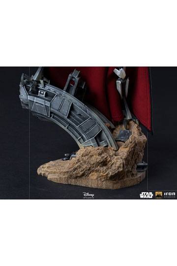 Star Wars Deluxe BDS Art Scale Statue 1/10 General Grievous 33 cm