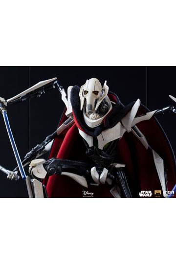 Star Wars Deluxe BDS Art Scale Statue 1/10 General Grievous 33 cm