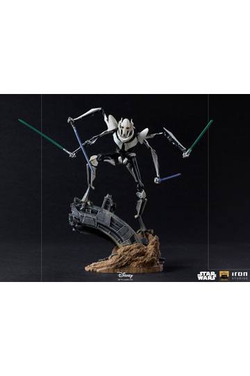 Star Wars Deluxe BDS Art Scale Statue 1/10 General Grievous 33 cm