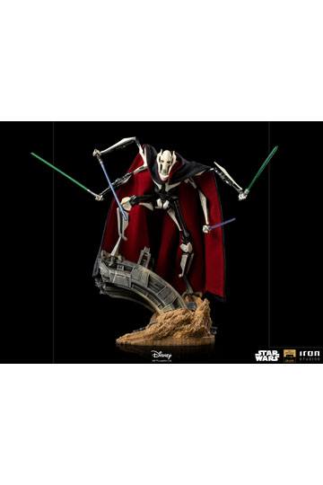 Star Wars Deluxe BDS Art Scale Statue 1/10 General Grievous 33 cm
