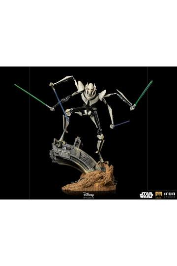 Star Wars Deluxe BDS Art Scale Statue 1/10 General Grievous 33 cm