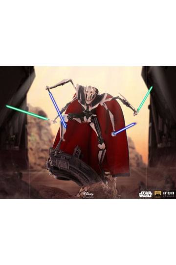 Star Wars Deluxe BDS Art Scale Statue 1/10 General Grievous 33 cm